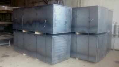 Containers for radioactive waste